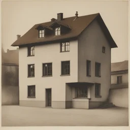 a house by Otto Freundlich