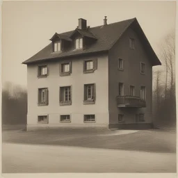a house by Otto Müller