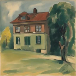 a house by Otto Mueller