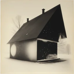 a house by Otto Piene