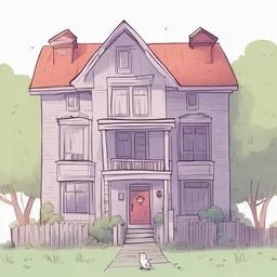 a house by Owlturd