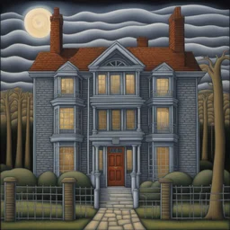 a house by PJ Crook