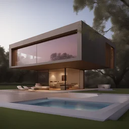 a house by Pablo Munoz Gomez