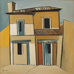a house by Pablo Picasso