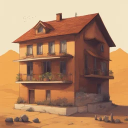 a house by Pablo Runyan