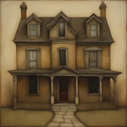 a house by Pam Hawkes