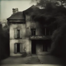 a house by Paolo Roversi
