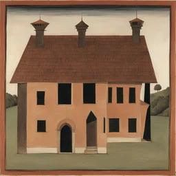 a house by Paolo Uccello