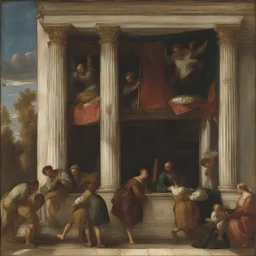 a house by Paolo Veronese