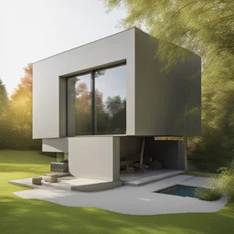 a house by Pascal Blanché