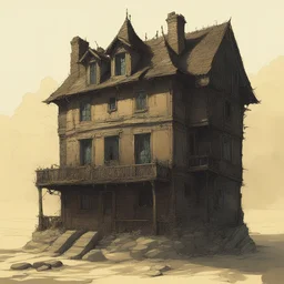 a house by Pascal Blanche
