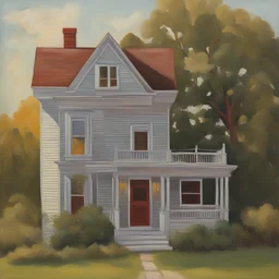 a house by Pat Morrissey