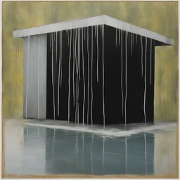 a house by Pat Steir