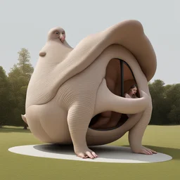a house by Patricia Piccinini