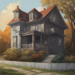 a house by Patrick Brown