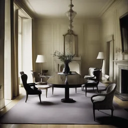 a house by Patrick Demarchelier