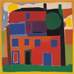 a house by Patrick Heron