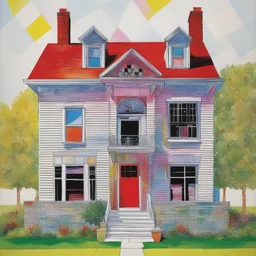 a house by Patrick Kelly