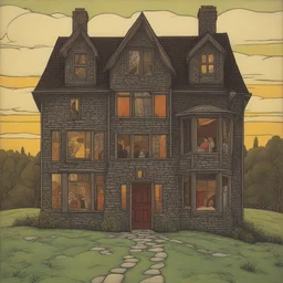 a house by Patrick McHale