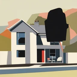 a house by Paul Catherall