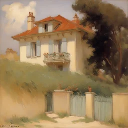 a house by Paul Chabas