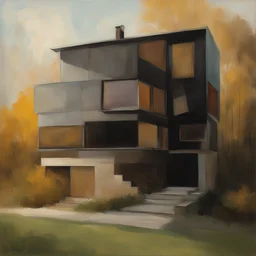 a house by Paul Chadeisson