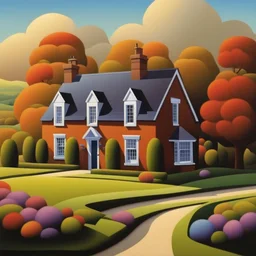 a house by Paul Corfield