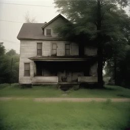 a house by Paul Fusco