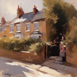 a house by Paul Hedley