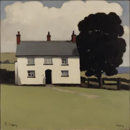 a house by Paul Henry