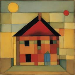 a house by Paul Klee