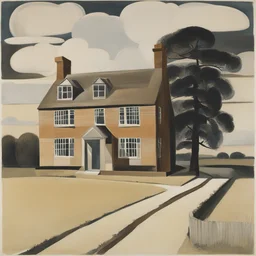 a house by Paul Nash