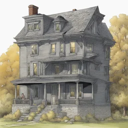 a house by Paul Pelletier
