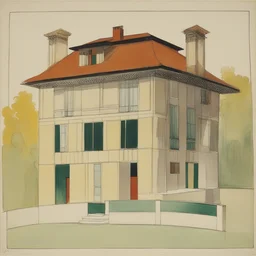 a house by Paul Poiret