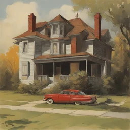 a house by Paul Rader