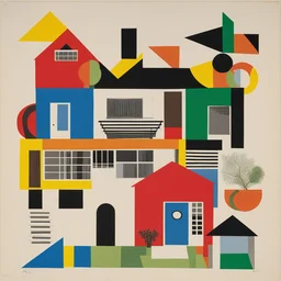 a house by Paul Rand
