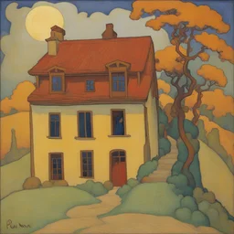 a house by Paul Ranson