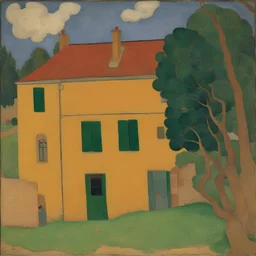 a house by Paul Sérusier