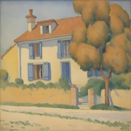a house by Paul Signac