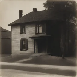a house by Paul Strand