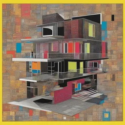 a house by Paula Scher