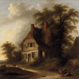 a house by Paulus Potter