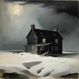 a house by Peder Balke
