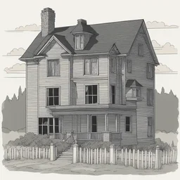 a house by Pendleton Ward