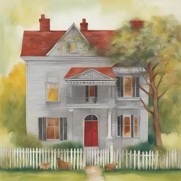 a house by Penelope Rosemont