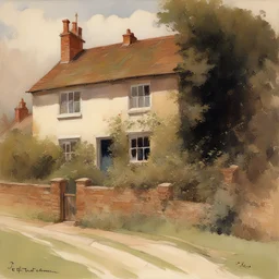 a house by Percy Tarrant