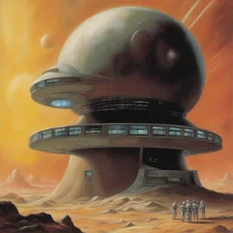 a house by Perry Rhodan