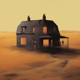 a house by Pete Turner