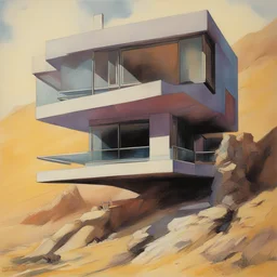 a house by Peter Andrew Jones