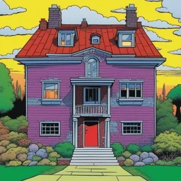 a house by Peter Bagge